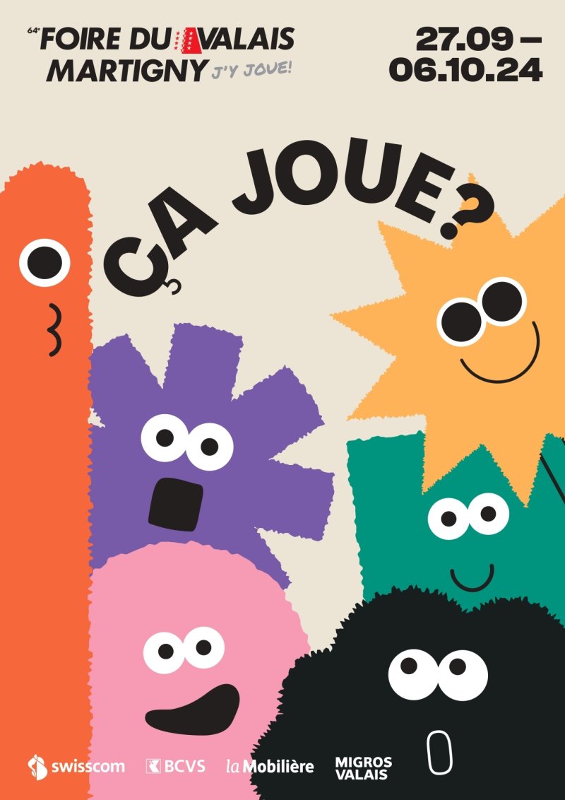 Foire du Valais - Affiche 2024